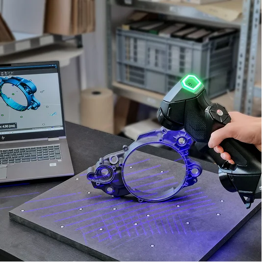 3D scanning