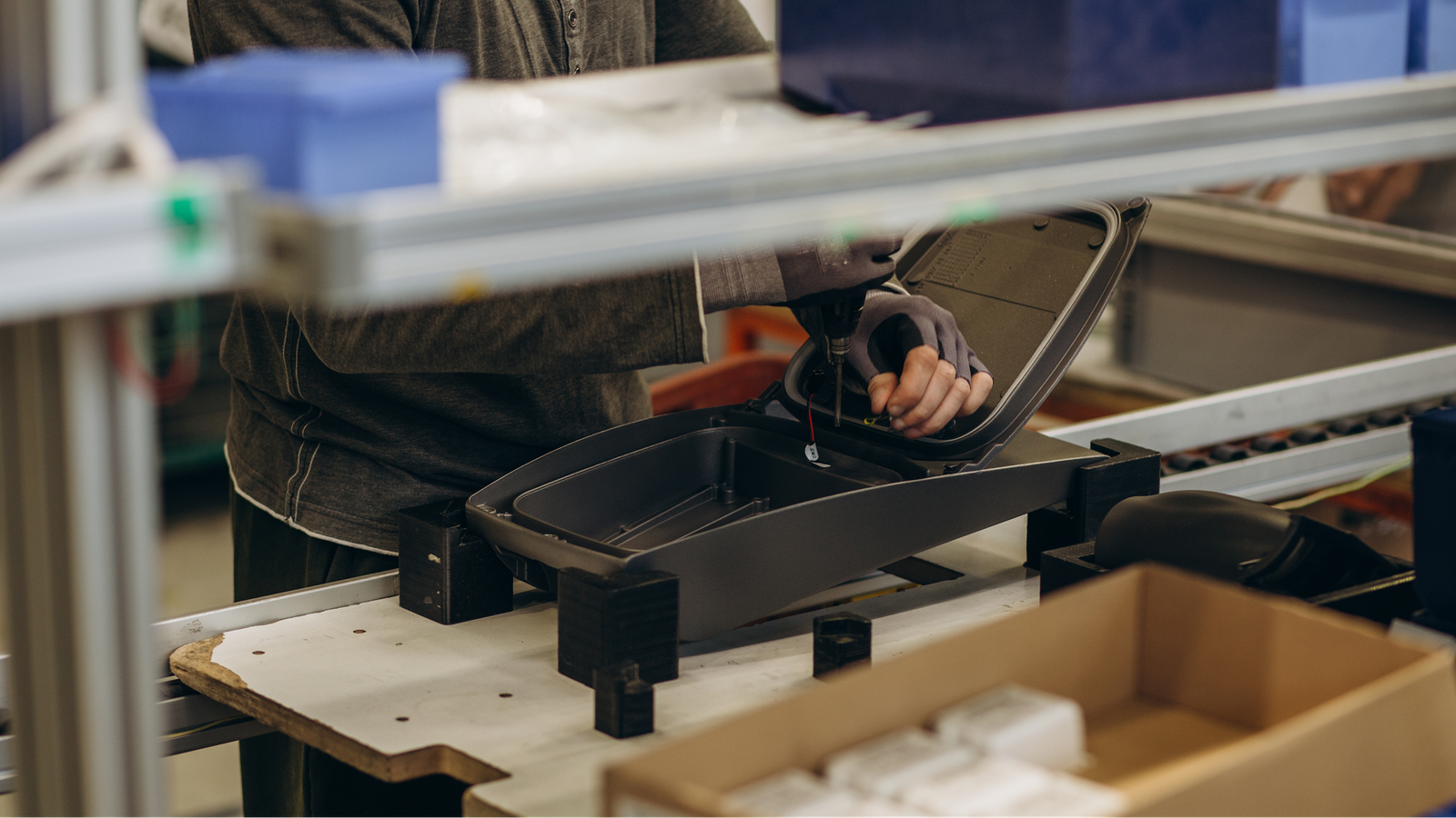 In-house manufacturing of prototypes